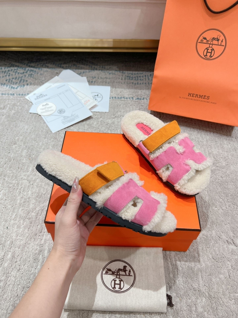 Hermes Slippers